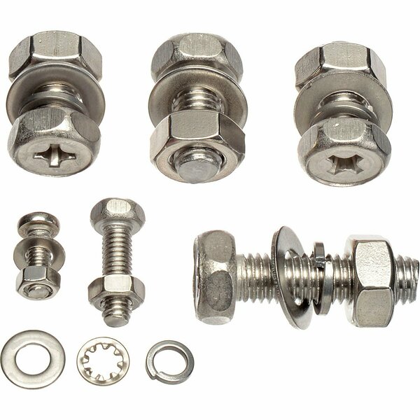 Global Industrial Replacement Hardware Kit for Global Outdoor Wall Fans 292450 & 292451 292810